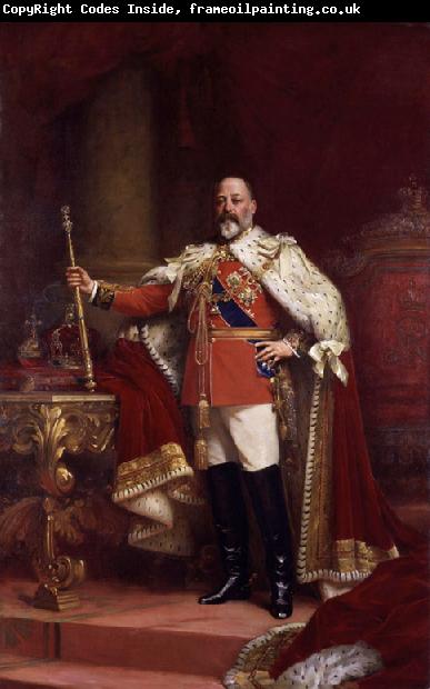 Luke Fildes Edward VII (mk25)